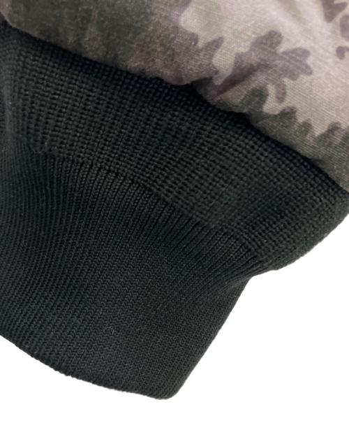 ALPHA（アルファ）ALPHA (アルファ) New Era (ニューエラ) MLB (エムエルビー) MA-1ジャケット ブラック サイズ:XXLの古着・服飾アイテム