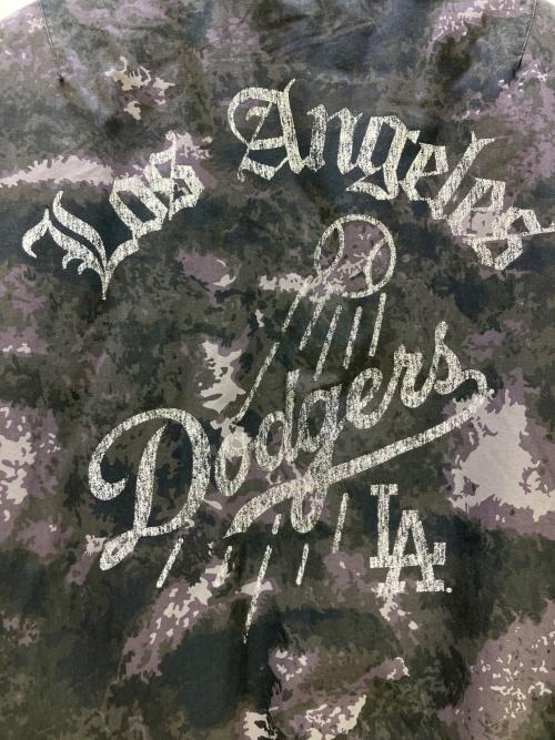 ALPHA（アルファ）ALPHA (アルファ) New Era (ニューエラ) MLB (エムエルビー) MA-1ジャケット ブラック サイズ:XXLの古着・服飾アイテム