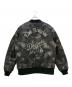 ALPHA (アルファ) New Era (ニューエラ) MLB (エムエルビー) MA-1ジャケット ブラック サイズ:XXL：35000円