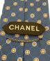 中古・古着 CHANEL (シャネル) ネクタイ ブルー サイズ:記載なし：6000円