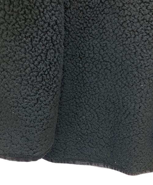 SUPREME（シュプリーム）SUPREME (シュプリーム) シャツ 24FW Faux Shearling Lined Work Shirt ブラック サイズ:Sの古着・服飾アイテム