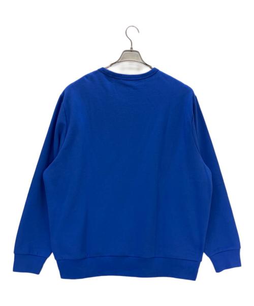 POLO RALPH LAUREN（ポロ・ラルフローレン）POLO RALPH LAUREN (ポロ・ラルフローレン) 裏起毛スウェット ブルー サイズ:XXL 未使用品の古着・服飾アイテム