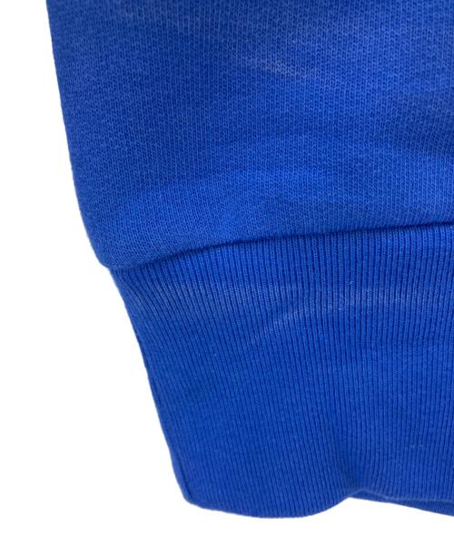 POLO RALPH LAUREN（ポロ・ラルフローレン）POLO RALPH LAUREN (ポロ・ラルフローレン) 裏起毛スウェット ブルー サイズ:XXL 未使用品の古着・服飾アイテム