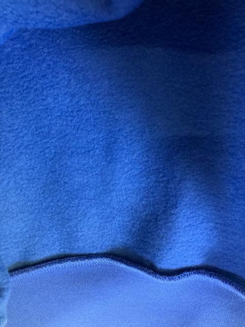 POLO RALPH LAUREN（ポロ・ラルフローレン）POLO RALPH LAUREN (ポロ・ラルフローレン) 裏起毛スウェット ブルー サイズ:XXL 未使用品の古着・服飾アイテム