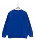 POLO RALPH LAUREN (ポロ・ラルフローレン) 裏起毛スウェット ブルー サイズ:XXL 未使用品：11000円