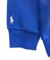 中古・古着 POLO RALPH LAUREN (ポロ・ラルフローレン) 裏起毛スウェット ブルー サイズ:XXL 未使用品：11000円