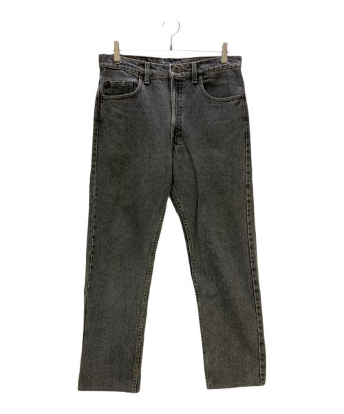 LEVI'S（リーバイス）LEVI'S (リーバイス) デニムパンツ 90's 先染め グレー サイズ:W34の古着・服飾アイテム