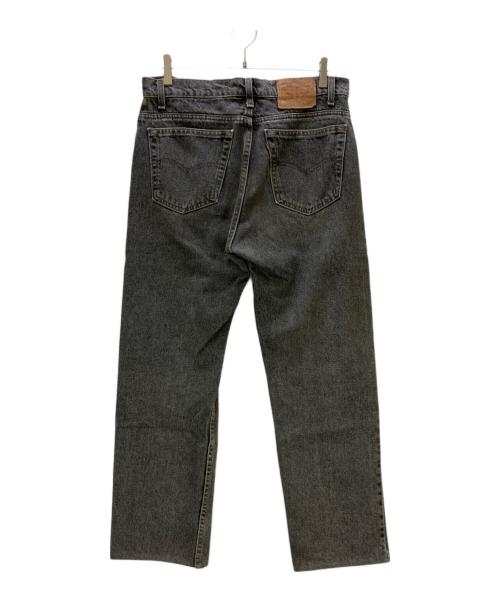 LEVI'S（リーバイス）LEVI'S (リーバイス) デニムパンツ 90's 先染め グレー サイズ:W34の古着・服飾アイテム