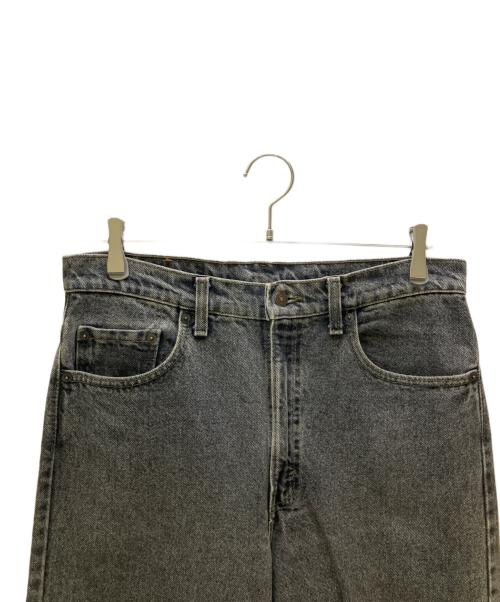 LEVI'S（リーバイス）LEVI'S (リーバイス) デニムパンツ 90's 先染め グレー サイズ:W34の古着・服飾アイテム
