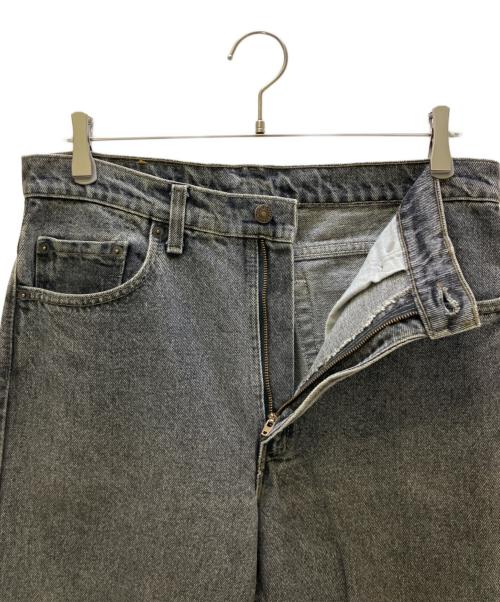 LEVI'S（リーバイス）LEVI'S (リーバイス) デニムパンツ 90's 先染め グレー サイズ:W34の古着・服飾アイテム