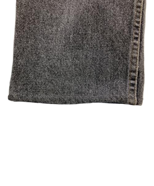 LEVI'S（リーバイス）LEVI'S (リーバイス) デニムパンツ 90's 先染め グレー サイズ:W34の古着・服飾アイテム