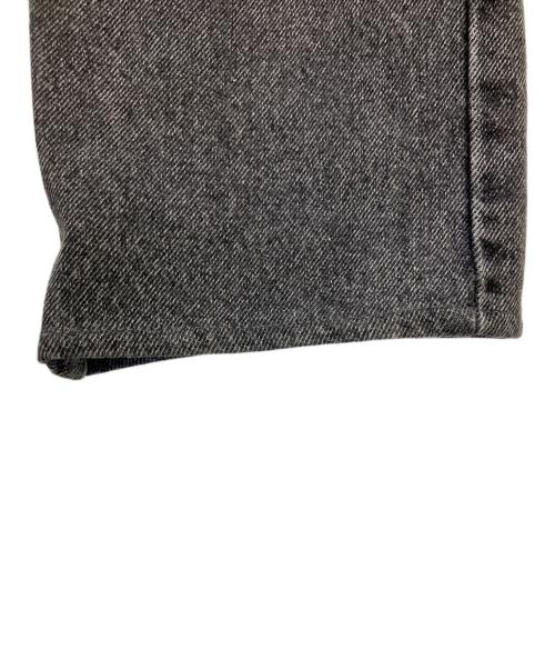 LEVI'S（リーバイス）LEVI'S (リーバイス) デニムパンツ 90's 先染め グレー サイズ:W34の古着・服飾アイテム