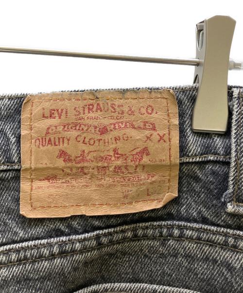 LEVI'S（リーバイス）LEVI'S (リーバイス) デニムパンツ 90's 先染め グレー サイズ:W34の古着・服飾アイテム
