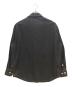 FENG CHEN WANG (フェンチェンワン) RAW EDGE PATCHWORK DENIM SHIRT / JACKE ブラック サイズ:M：23000円