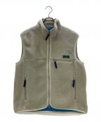 L.L.Beanエルエルビーン）の古着「フリースベスト Topsham Boa Fleece Vest」｜グレー