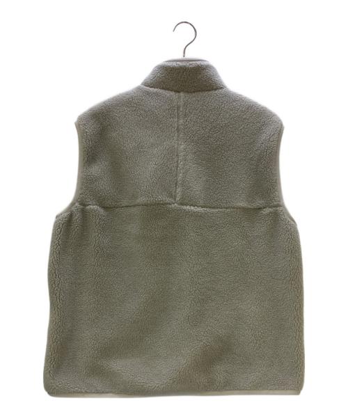 L.L.Bean（エルエルビーン）L.L.Bean (エルエルビーン) フリースベスト Topsham Boa Fleece Vest グレー サイズ:Mの古着・服飾アイテム