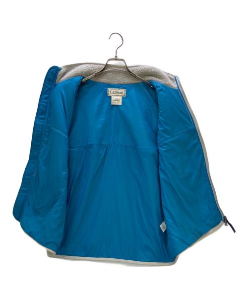 L.L.Bean（エルエルビーン）L.L.Bean (エルエルビーン) フリースベスト Topsham Boa Fleece Vest グレー サイズ:Mの古着・服飾アイテム