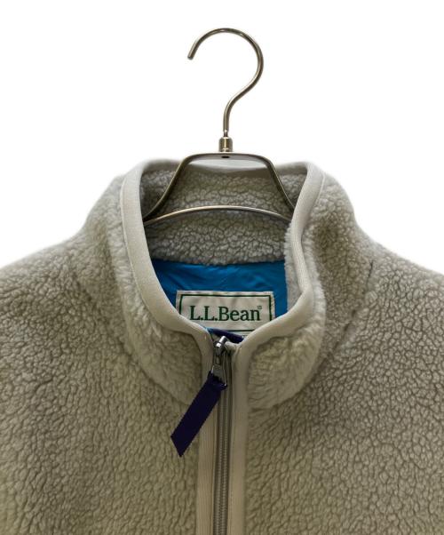 L.L.Bean（エルエルビーン）L.L.Bean (エルエルビーン) フリースベスト Topsham Boa Fleece Vest グレー サイズ:Mの古着・服飾アイテム