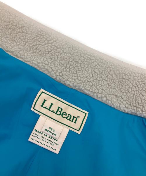 L.L.Bean（エルエルビーン）L.L.Bean (エルエルビーン) フリースベスト Topsham Boa Fleece Vest グレー サイズ:Mの古着・服飾アイテム