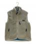 L.L.Bean（エルエルビーン）の古着「フリースベスト Topsham Boa Fleece Vest」｜グレー