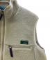 中古・古着 L.L.Bean (エルエルビーン) フリースベスト Topsham Boa Fleece Vest グレー サイズ:M：10000円