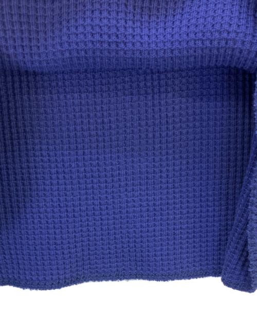 stussy（ステューシー）stussy (ステューシー) 長袖カットソー サーマル RAGLAN THERMAL BASIC STOCK ブルー サイズ:XS 未使用品の古着・服飾アイテム