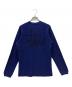 stussy (ステューシー) 長袖カットソー サーマル RAGLAN THERMAL BASIC STOCK ブルー サイズ:XS 未使用品：13000円