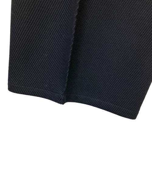 OVERCOAT（オーバーコート）OVERCOAT (オーバーコート) ウールポリ ロングパンツ ブラックの古着・服飾アイテム