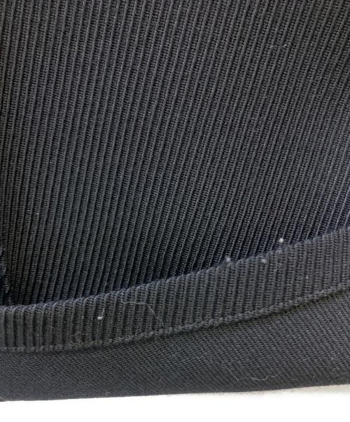 OVERCOAT（オーバーコート）OVERCOAT (オーバーコート) ウールポリ ロングパンツ ブラックの古着・服飾アイテム