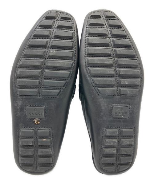 GUCCI（グッチ）GUCCI (グッチ) ドライビングシューズ ブラック サイズ:24.5-25cmの古着・服飾アイテム