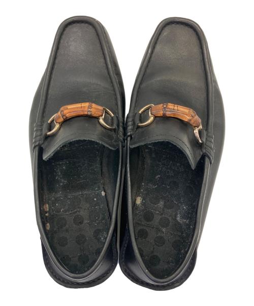 GUCCI（グッチ）GUCCI (グッチ) ドライビングシューズ ブラック サイズ:24.5-25cmの古着・服飾アイテム
