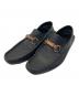 GUCCI（グッチ）の古着「ドライビングシューズ」｜ブラック