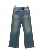 Acne studiosアクネ ストゥディオズ）の古着「デニムパンツ 2021 M Light Blue Vintage」｜インディゴ