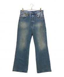 Acne studios（アクネ ストゥディオズ）の古着「デニムパンツ 2021 M Light Blue Vintage」｜インディゴ