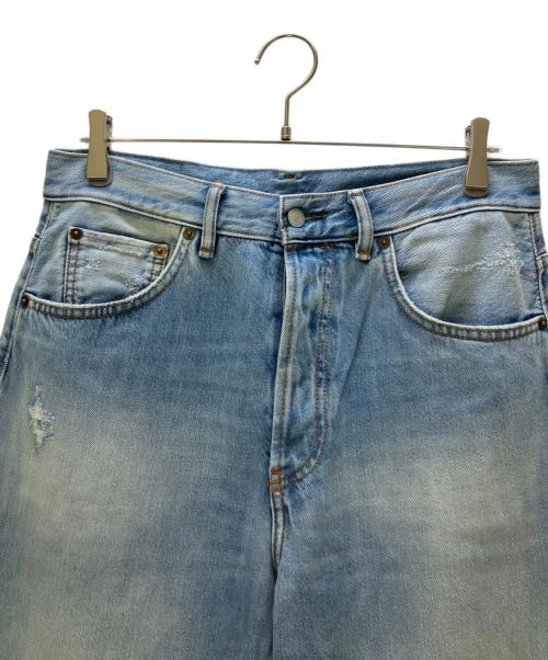 Acne studios（アクネ ストゥディオズ）Acne studios (アクネ ストゥディオズ) デニムパンツ 2021 M Light Blue Vintage インディゴ サイズ:W32×L32の古着・服飾アイテム