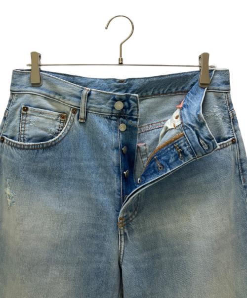 Acne studios（アクネ ストゥディオズ）Acne studios (アクネ ストゥディオズ) デニムパンツ 2021 M Light Blue Vintage インディゴ サイズ:W32×L32の古着・服飾アイテム