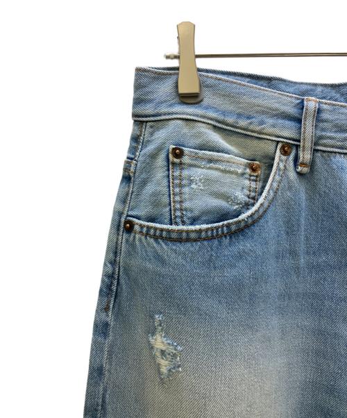 Acne studios（アクネ ストゥディオズ）Acne studios (アクネ ストゥディオズ) デニムパンツ 2021 M Light Blue Vintage インディゴ サイズ:W32×L32の古着・服飾アイテム