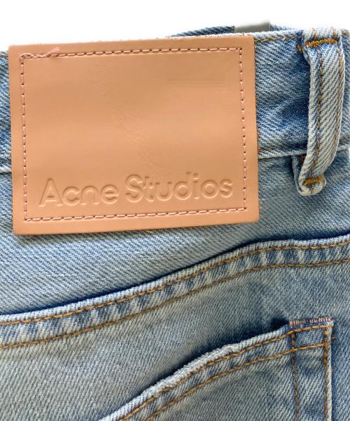 Acne studios（アクネ ストゥディオズ）Acne studios (アクネ ストゥディオズ) デニムパンツ 2021 M Light Blue Vintage インディゴ サイズ:W32×L32の古着・服飾アイテム
