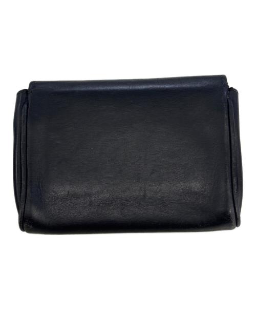 BALENCIAGA（バレンシアガ）BALENCIAGA (バレンシアガ) フラップカードホルダー　RODEO ブラックの古着・服飾アイテム