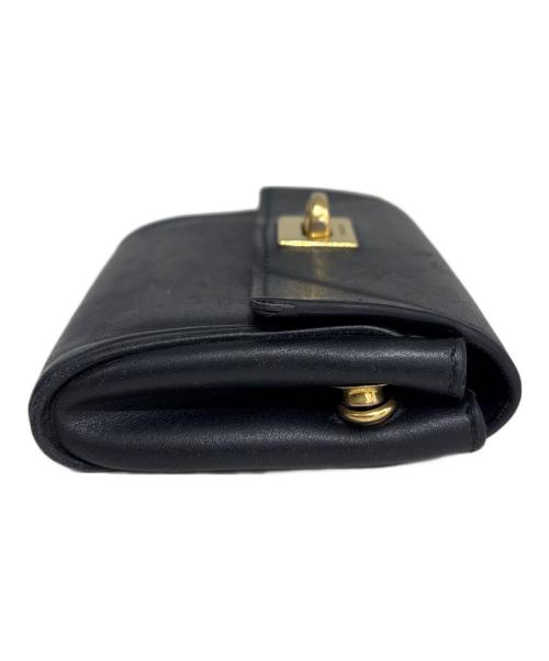 BALENCIAGA（バレンシアガ）BALENCIAGA (バレンシアガ) フラップカードホルダー　RODEO ブラックの古着・服飾アイテム