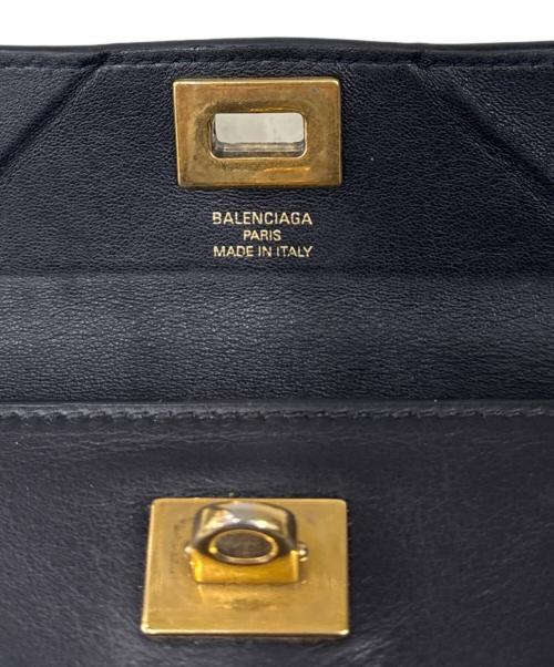 BALENCIAGA（バレンシアガ）BALENCIAGA (バレンシアガ) フラップカードホルダー　RODEO ブラックの古着・服飾アイテム