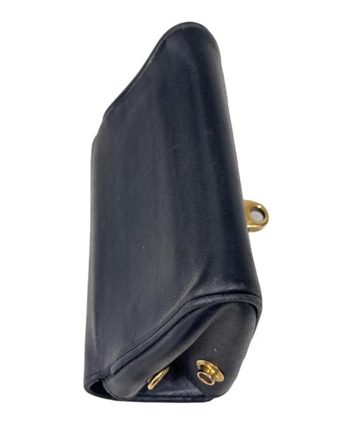 BALENCIAGA（バレンシアガ）BALENCIAGA (バレンシアガ) フラップカードホルダー　RODEO ブラックの古着・服飾アイテム