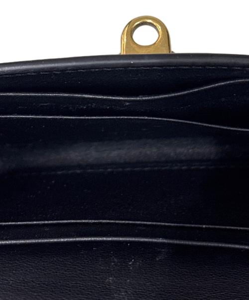 BALENCIAGA（バレンシアガ）BALENCIAGA (バレンシアガ) フラップカードホルダー　RODEO ブラックの古着・服飾アイテム