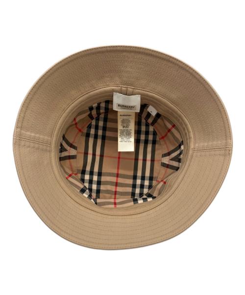 BURBERRY（バーバリー）BURBERRY (バーバリー) バケットハット ベージュの古着・服飾アイテム