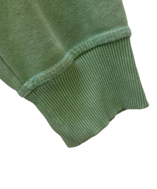 stussy（ステューシー）stussy (ステューシー) プルオーバーパーカー グリーン サイズ:Lの古着・服飾アイテム