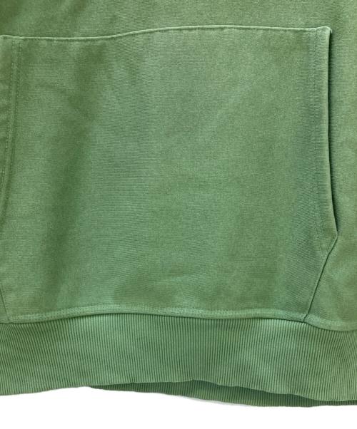 stussy（ステューシー）stussy (ステューシー) プルオーバーパーカー グリーン サイズ:Lの古着・服飾アイテム