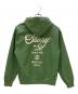 stussy (ステューシー) プルオーバーパーカー グリーン サイズ:L：11000円