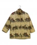 Burberry'sバーバリーズ）の古着「中綿ジャケット」｜ベージュ