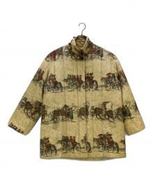 Burberry's（バーバリーズ）の古着「中綿ジャケット」｜ベージュ