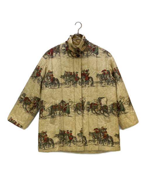 Burberry's（バーバリーズ）Burberry's (バーバリーズ) 中綿ジャケット ベージュ サイズ:9の古着・服飾アイテム